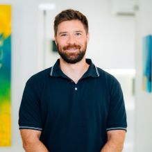 Portraitfoto Dr. Christopher Schmid